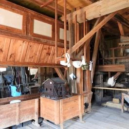 Túristvándi Vízimalom Túristvándi - Belső