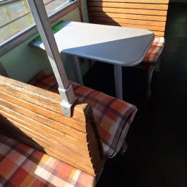 Turisztikai Főpályaudvar, Békéscsaba - Belső