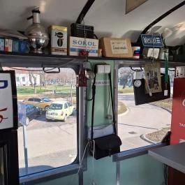 Turisztikai Főpályaudvar, Békéscsaba - Belső