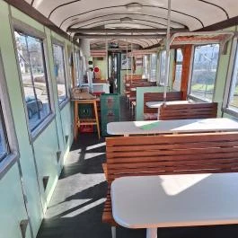 Turisztikai Főpályaudvar, Békéscsaba - Belső