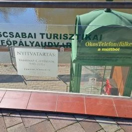 Turisztikai Főpályaudvar, Békéscsaba - Egyéb