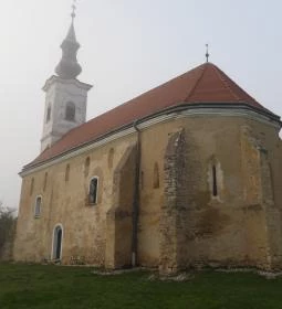Túrony Árpád-kori temploma