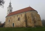 Túrony Árpád-kori temploma Túrony