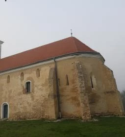 Túrony Árpád-kori temploma