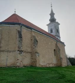 Túrony Árpád-kori temploma