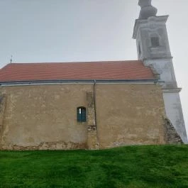 Túrony Árpád-kori temploma Túrony - Külső kép