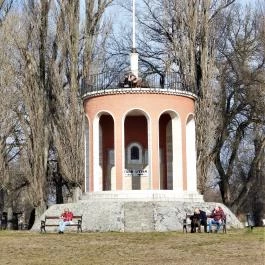 Türr István-kilátó Baja - Külső kép