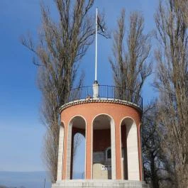 Türr István-kilátó Baja - Külső kép