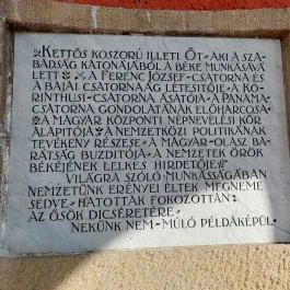 Türr István-kilátó Baja - Egyéb