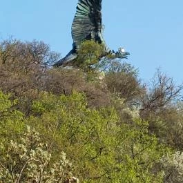 Turul Emlékmű Tatabánya - Külső kép