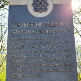 Turul Emlékmű Tatabánya - Egyéb