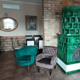 Turul Ételbár , Enying - Belső