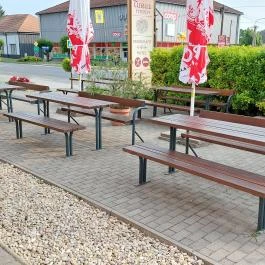 Turul Ételbár , Enying - Külső kép