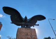 Turul szobor Budapest