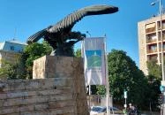 Turul szobor Budapest