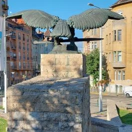 Turul szobor Budapest - Külső kép