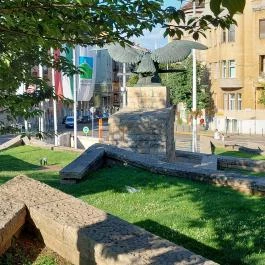 Turul szobor Budapest - Külső kép