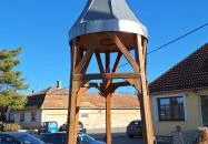 Turulos harangláb Réde