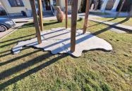 Turulos harangláb Réde