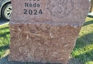 Turulos harangláb Réde