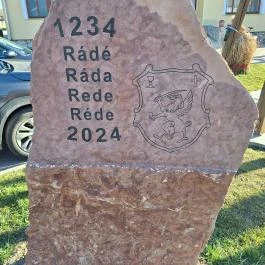 Turulos harangláb Réde - Egyéb