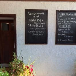 Tűzkert Vendéglő Tihany - Egyéb