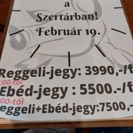 Szertár étterem és kávézó, Budaörs - Egyéb