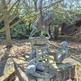 Új-Ebergényi Kastélyszálló , Vasszécseny - Medence/kert