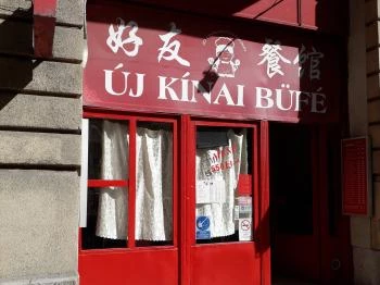 Új Kínai Büfé Budapest