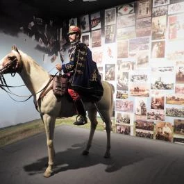 Új világ született kiállítás, Budapest - Belső