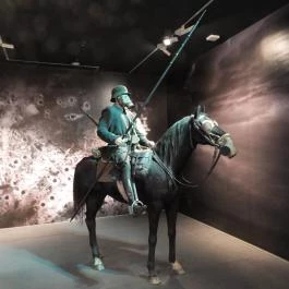 Új világ született kiállítás, Budapest - Belső