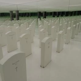 Új világ született kiállítás, Budapest - Belső