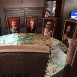 Új világ született kiállítás, Budapest - Belső