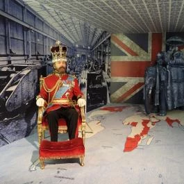 Új világ született kiállítás, Budapest - Belső