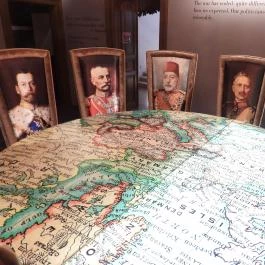 Új világ született kiállítás, Budapest - Belső