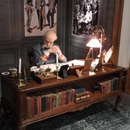 Új világ született kiállítás, Budapest - Belső