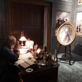 Új világ született kiállítás, Budapest - Belső