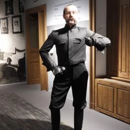 Új világ született kiállítás, Budapest - Belső