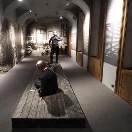 Új világ született kiállítás, Budapest - Belső