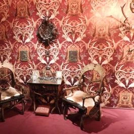 Új világ született kiállítás, Budapest - Belső