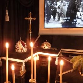 Új világ született kiállítás, Budapest - Belső