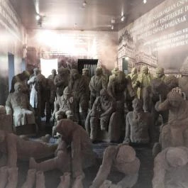 Új világ született kiállítás, Budapest - Belső