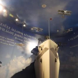 Új világ született kiállítás, Budapest - Belső