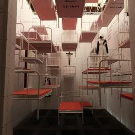 Új világ született kiállítás, Budapest - Belső