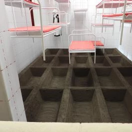 Új világ született kiállítás, Budapest - Belső