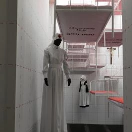 Új világ született kiállítás, Budapest - Belső