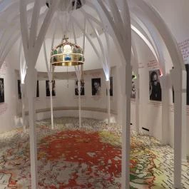 Új világ született kiállítás, Budapest - Belső