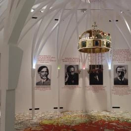 Új világ született kiállítás, Budapest - Belső