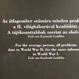 Új világ született kiállítás, Budapest - Egyéb