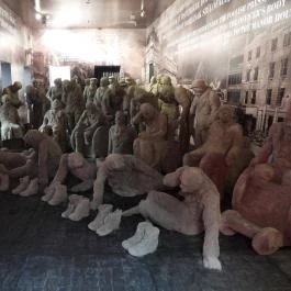 Új világ született kiállítás, Budapest - Belső